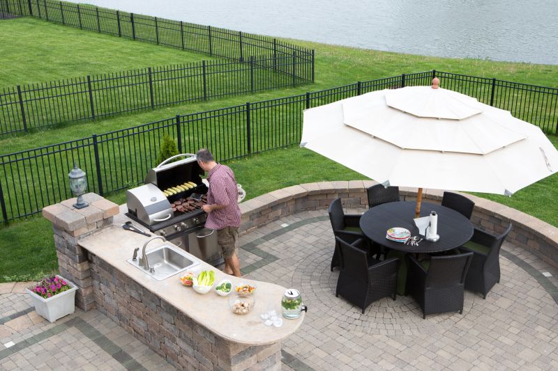 Outdoor Kitchen Area