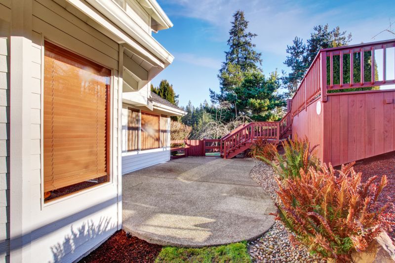 Stamped Patio Installation