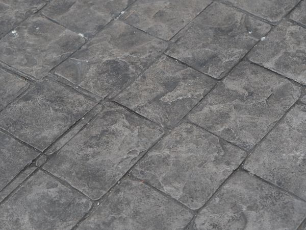 Cost of Stamped Concrete Floor Service in Draper