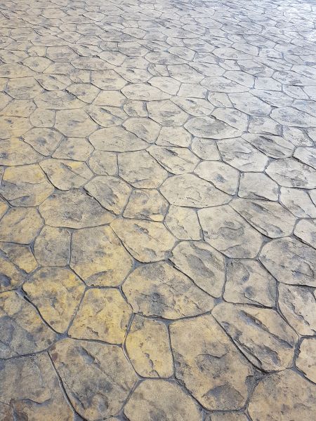 Cost of Stamped Concrete Paving in Draper