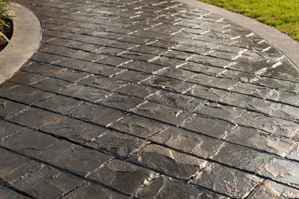 Cost of Imprinted Concrete Service in Draper