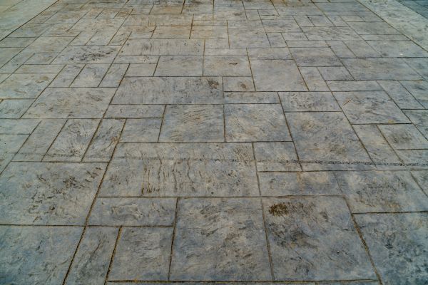 Cost of Stamped Patio Installation in Draper