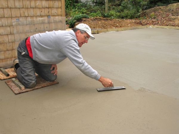 Cost of Concrete Slab Finishing in Draper