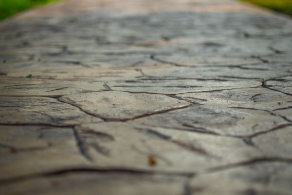 Cost of Textured Concrete Paving in Draper
