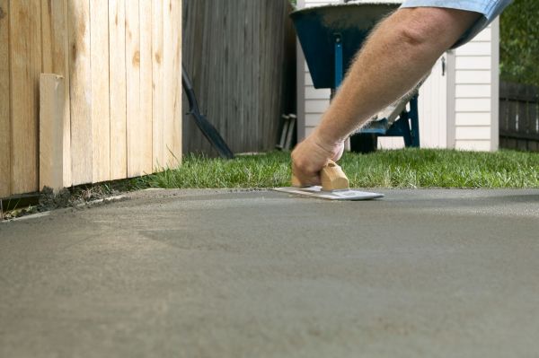 Cost of Concrete Patio Finishing in Draper